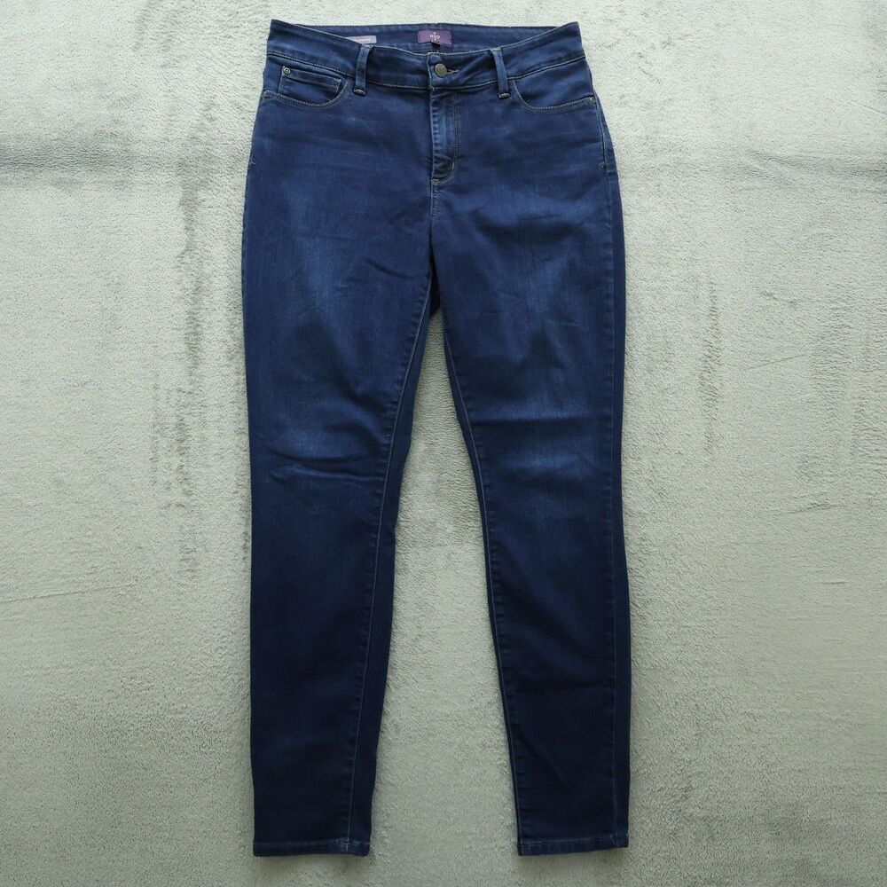 NYDJ Jeans Women's Size 8 Mid-Rise AMI Skinny Legging Denim 31" Inseam Stretch